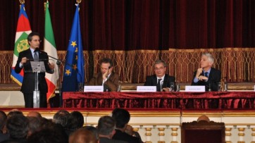 Napolitano at Teatrino di Corte to Participate in Conference on Cultural Heritage 