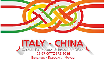 Al via l’Italy-China Science, Technology & Innovation Week 2016