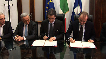 APQ (Framework Plan Agreement) Signature in Salerno, Caldoro: “Key Funds for Soil Conservation”