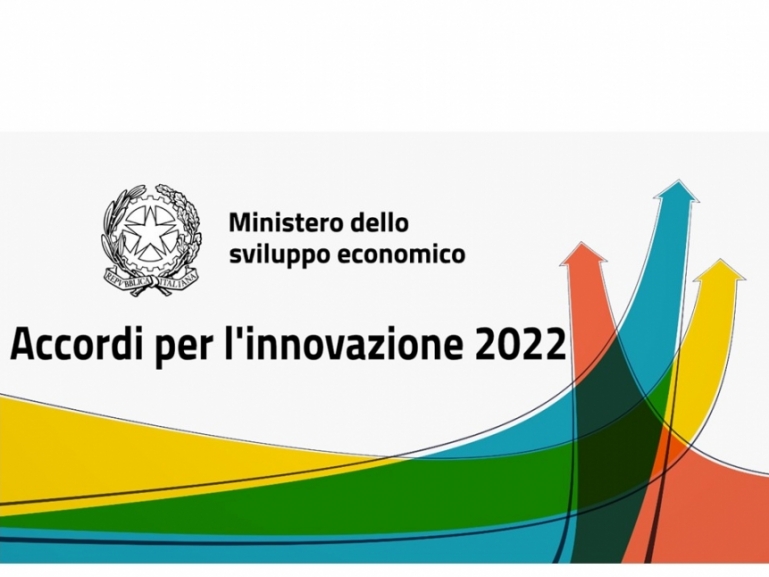 Accordo Quadro Mise - Regione Campania per il cofinanziamento:   “Accordi di Innovazione”