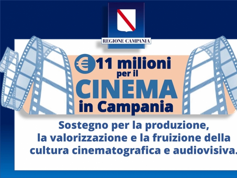 Le iniziative della Regione per il rilancio del cinema in Campania