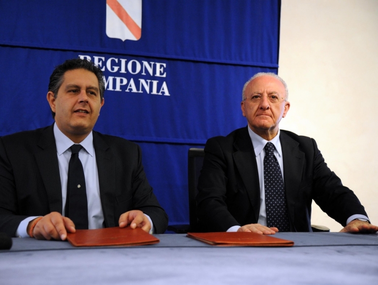 Campania e Liguria firmano accordo su economia del Mare