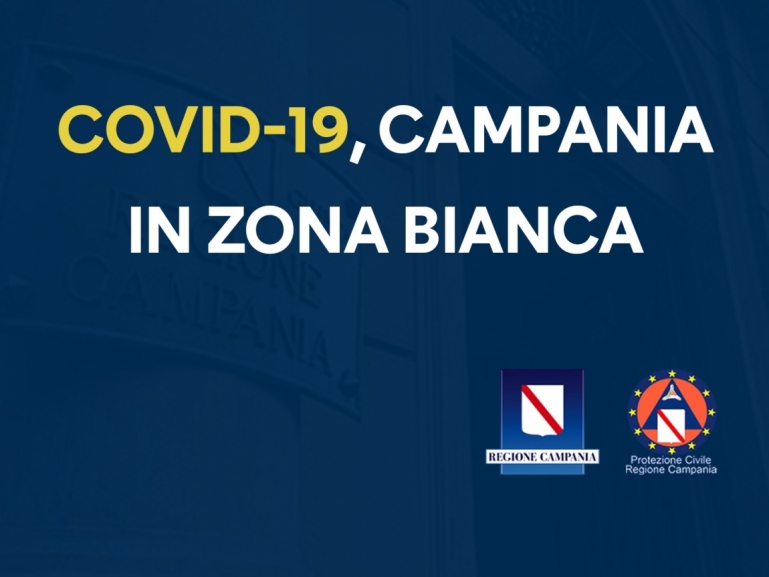 COVID, CAMPANIA IN ZONA BIANCA -DICHIARAZIONE DEL PRESIDENTE DE LUCA