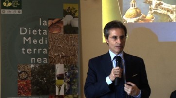 Mediterranean Diet, Caldoro. "Positive Culture to Give Tourism New Lease of Life in Usa too"