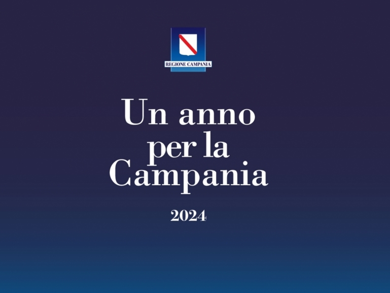 "UN ANNO PER LA CAMPANIA 2024": DOMANI, 27 DICEMBRE, LA PRESENTAZIONE – SCARICA IL VOLUME