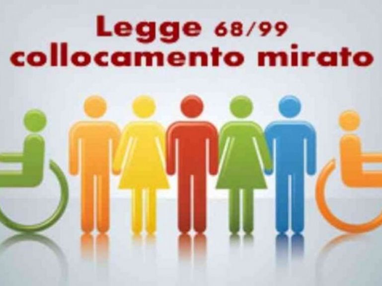 Procedura di “Avviamento Numerico al Lavoro” destinata alle persone con disabilità - Collocamento Mirato Provinciale di Avellino