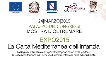 Expo 2015: gemellaggio Lombardia-Campania per dieta mediterranea