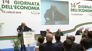 Il presidente De Luca alla XIV Giornata dell'Economia