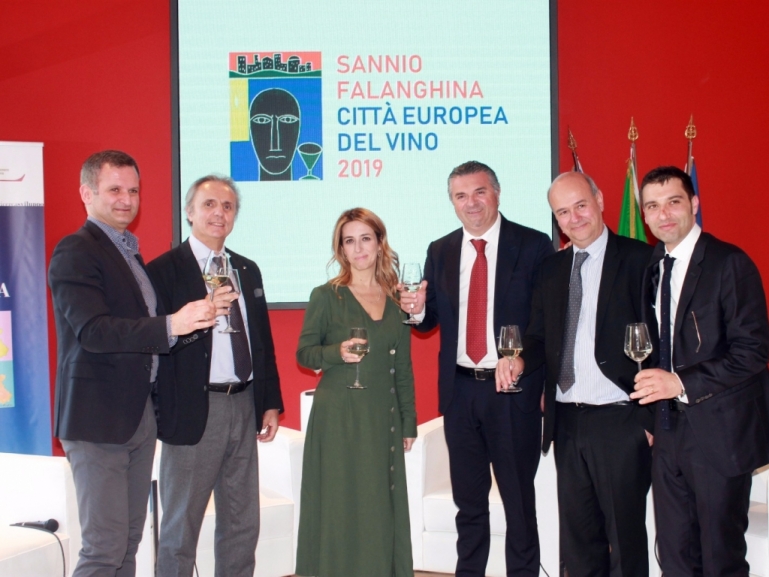 Spazio Campania: presentata “Sannio Falanghina. Città Europea del Vino 2019”