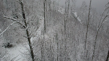 Emergenza neve, sette piattaforme aree per monitoraggio cornicioni