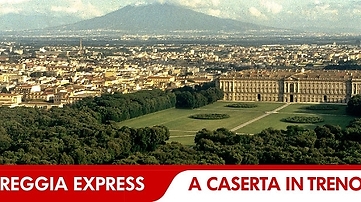Reggia Express: a Caserta in treno storico