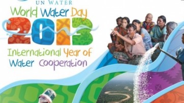 Concorso per l'Anno Internazionale della Cooperazione per l'Acqua e Giornata Mondiale dell'Acqua