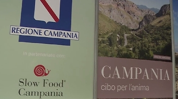 La Campania al Salone del Gusto Terra Madre