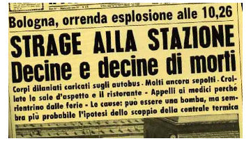 Strage Bologna, la solidarietà di Caldoro