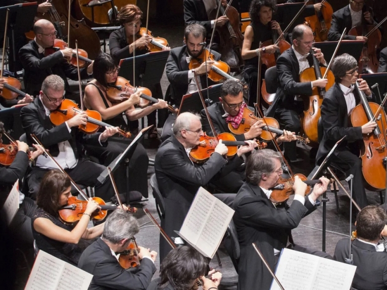 Concerto dell' Orchestra del Teatro San Carlo di Napoli