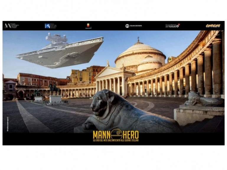 Mostra di Star Wars al Museo MANN
