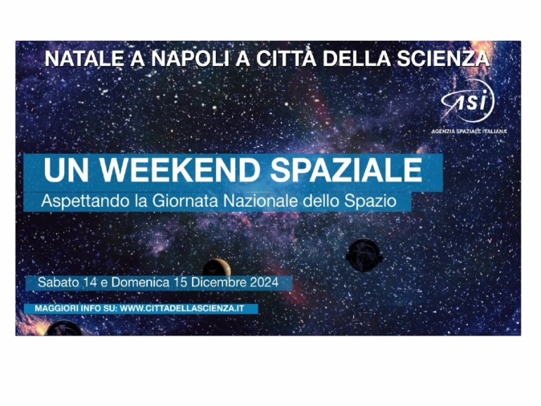 Città della Scienza - Un Weekend Spaziale