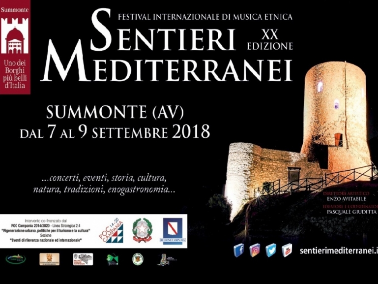 “Sentieri  Mediterranei” - Festival Internazionale di Musica Etnica 