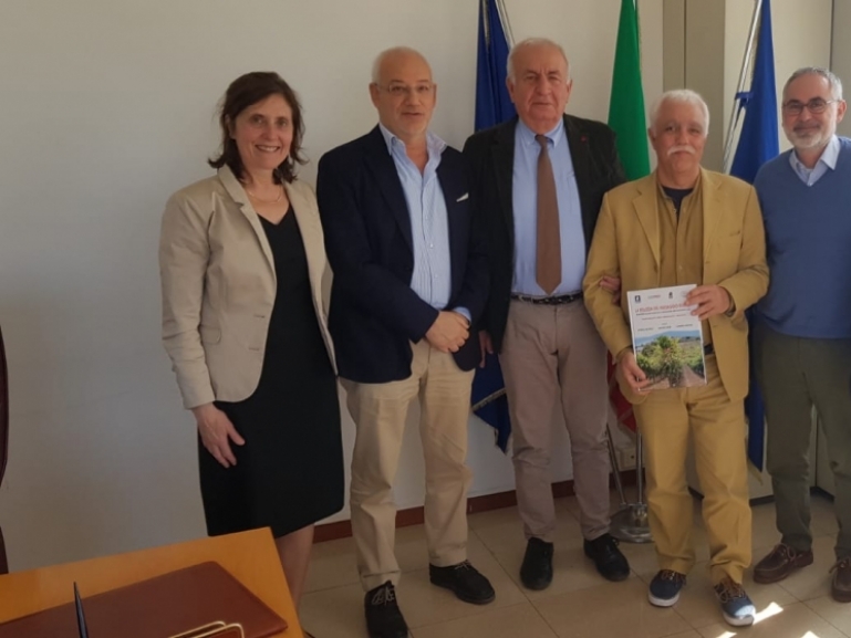 L’Assessore  Discepolo incontra Maguelonne Déjeant-Pons Segretaria esecutiva della Convenzione Europea sul paesaggio