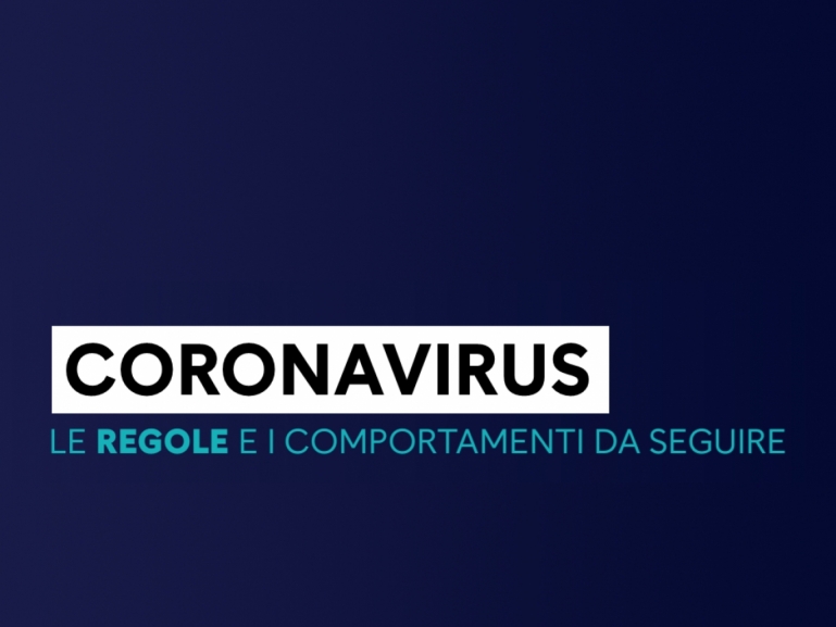 Coronavirus, le sette regole da rispettare