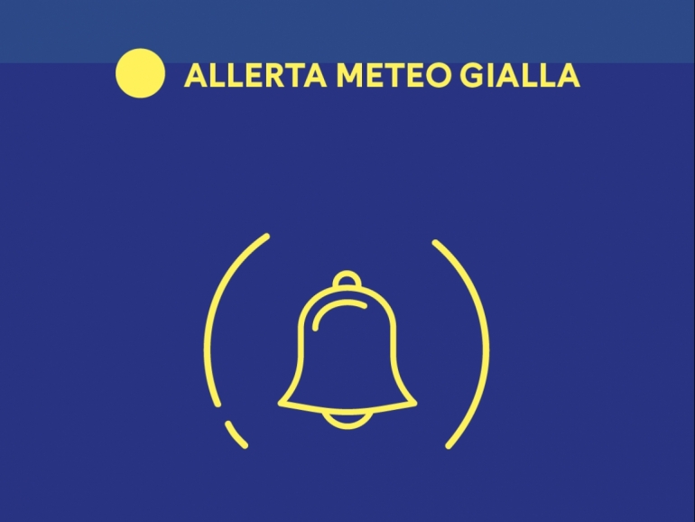 18/04/2024 - Allerta meteo Gialla per temporali su Campania