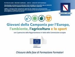 Giovani della Campania per l’Europa: presentati i lavori prodotti