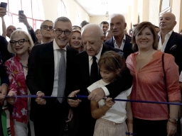  INAUGURATO L’ECOSISTEMA EDUCATIVO PER NAPOLI NORD, DE LUCA: UNA GIORNATA STORICA PER TANTI GIOVANI E LE LORO FAMIGLIE