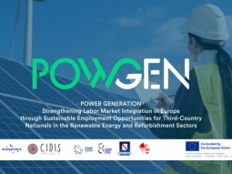 “Powgen” - Power Generation: il progetto europeo finanziato dal Fondo Asilo Migrazione e Integrazione