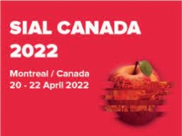 Avviso pubblico per la presentazione di manifestazioni di interesse finalizzate alla partecipazione al "Sial Canada” – Montreal (CAN)