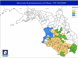 Avviso Pubblico:  interventi relativi alla metanizzazione del Cilento e delle altre aree della Regione Campania