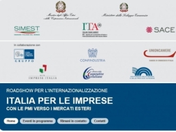 Roadshow “Italia per le imprese, con le PMI verso i mercati esteri” Dichiarazione dell'Assessore alle Attività Produttive Amedeo Lepore