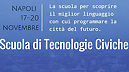 Scuola di Tecnologie Civiche, dal 17 al 20 novembre a Napoli