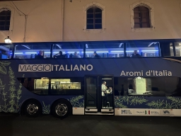 Alla Stazione Marittima di Napoli il Tour “Aromi d’Italia"