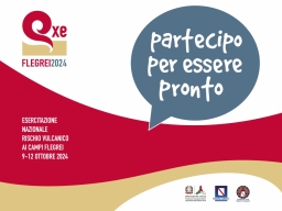 Exe Flegrei 2024, domani e dopodomani nei comuni della zona rossa dei Campi Flegrei gli infopoint della Protezione Civile