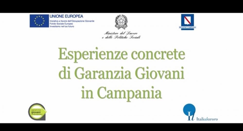 Esperienze concrete Garanzia Giovani. Il caso GMA