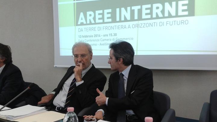 Meeting on Internal Areas, Caldoro and Trigilia Interviews