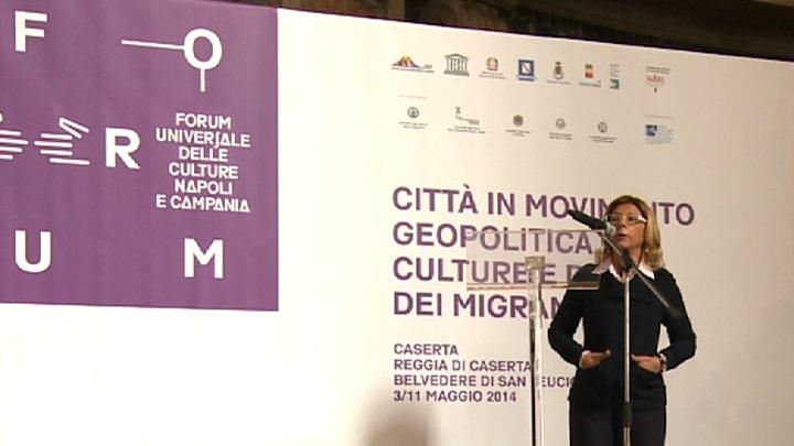 Forum delle Culture, Miraglia: "Caserta protagonista del dibattito culturale"
