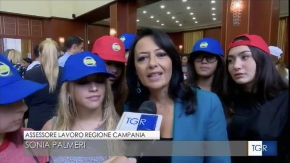 VIDEO : Servizio del TGR Campania con intervista all'Assessore Palmeri