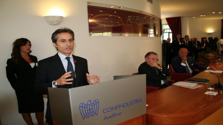 Caldoro in Confindustria’s Meeting in Avellino 