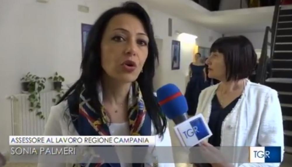 VIDEO: Servizio del TGR Campania sull'evento