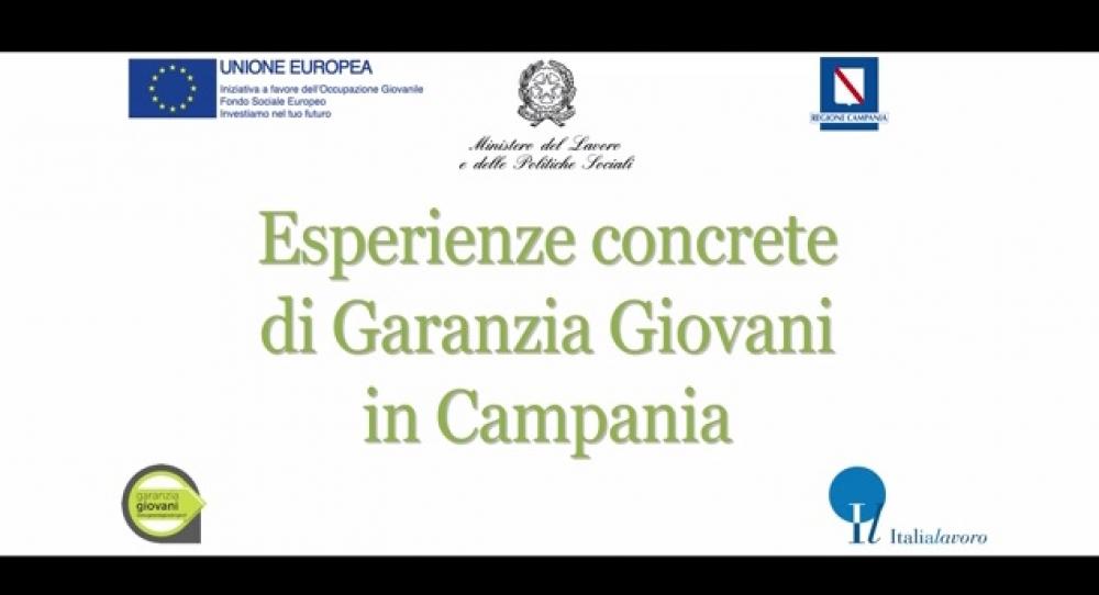 Esperienze concrete Garanzia Giovani. Il caso PINETA GRANDE