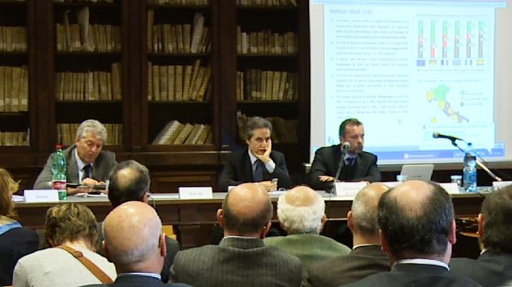 Caldoro at "Infrastructure and Policies for South Italy" 