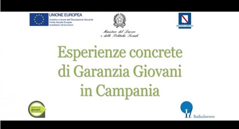 Esperienze concrete Garanzia Giovani. Il caso SOPHIA