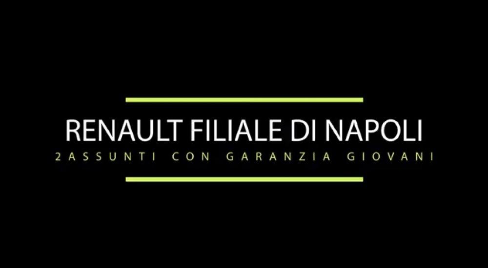 Esperienze concrete Garanzia Giovani. Il caso Renault filiale di Napoli