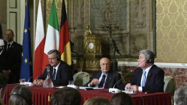 Fondi europei, Caldoro interviene sul plauso di Napolitano