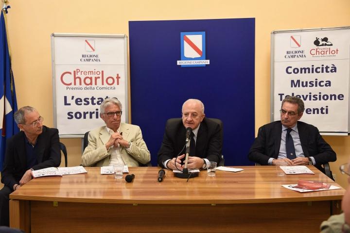 Conferenza stampa presentazione Premio Charlot