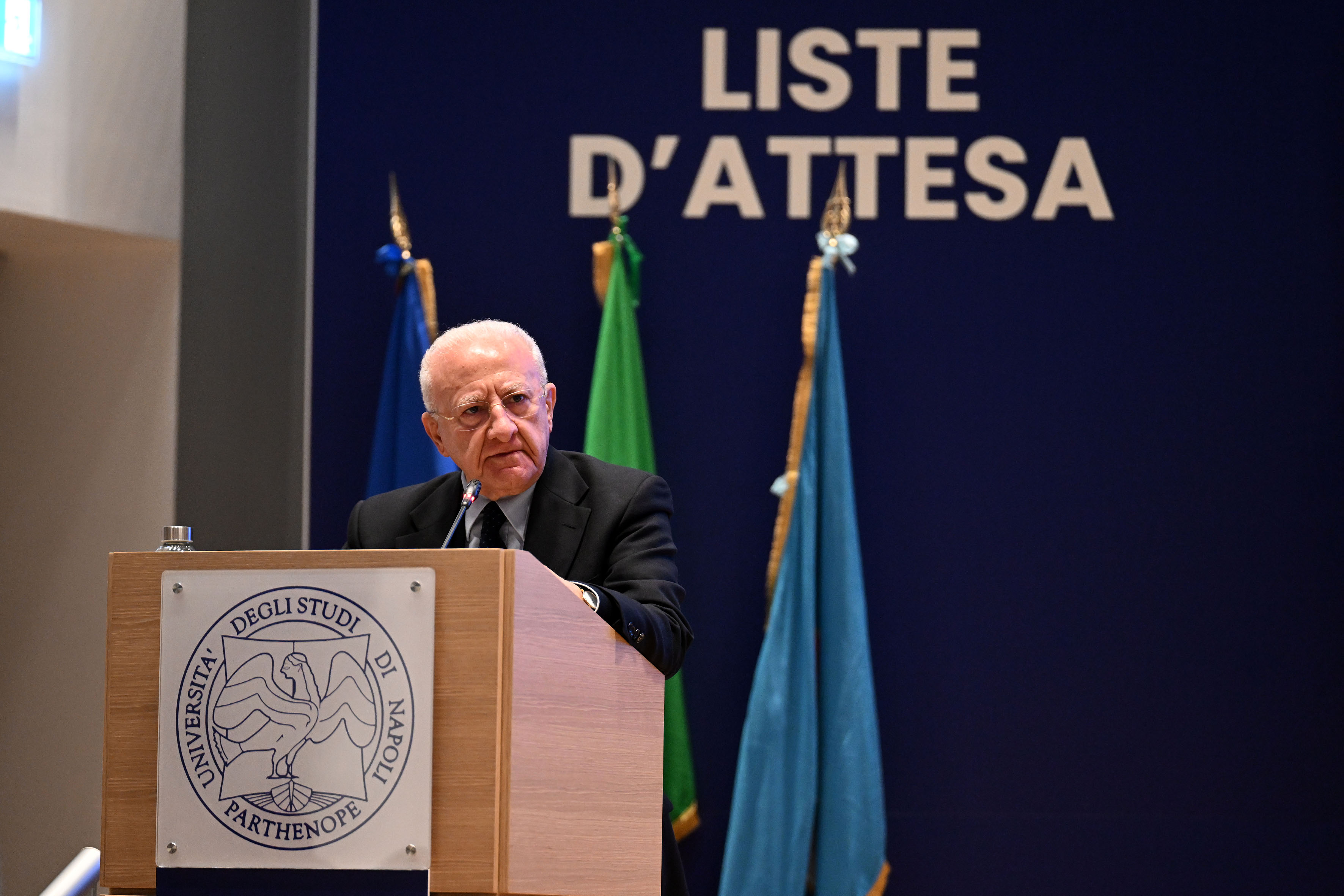 de luca liste d'attesa