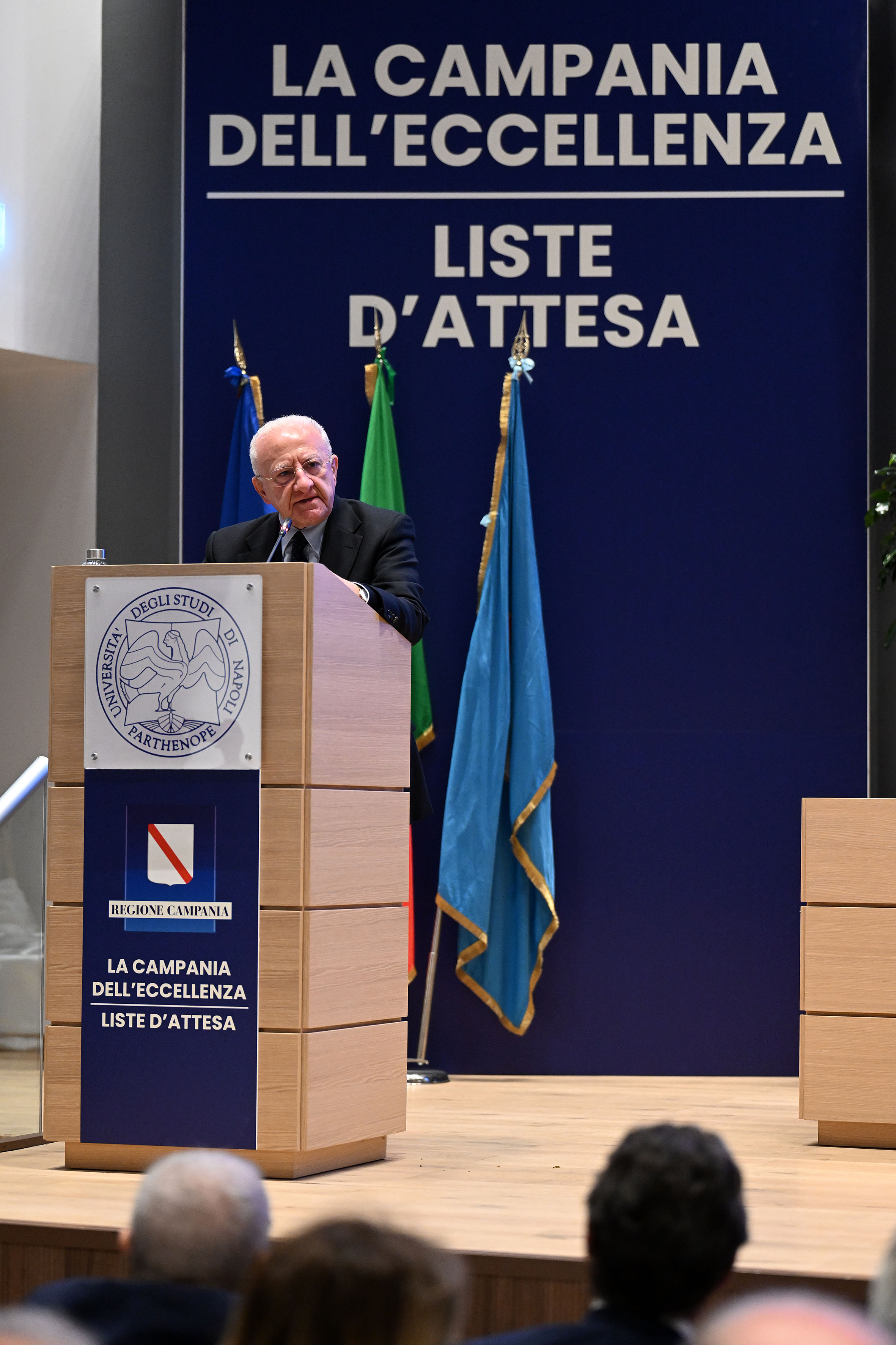 de luca liste d'attesa