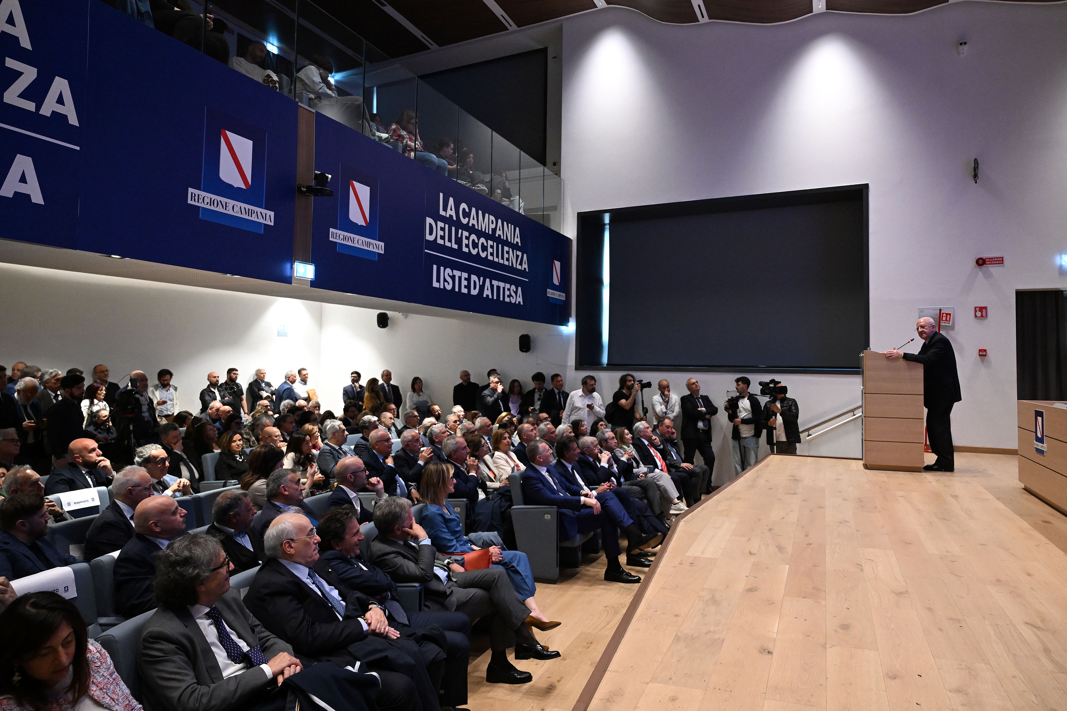 de luca liste d'attesa