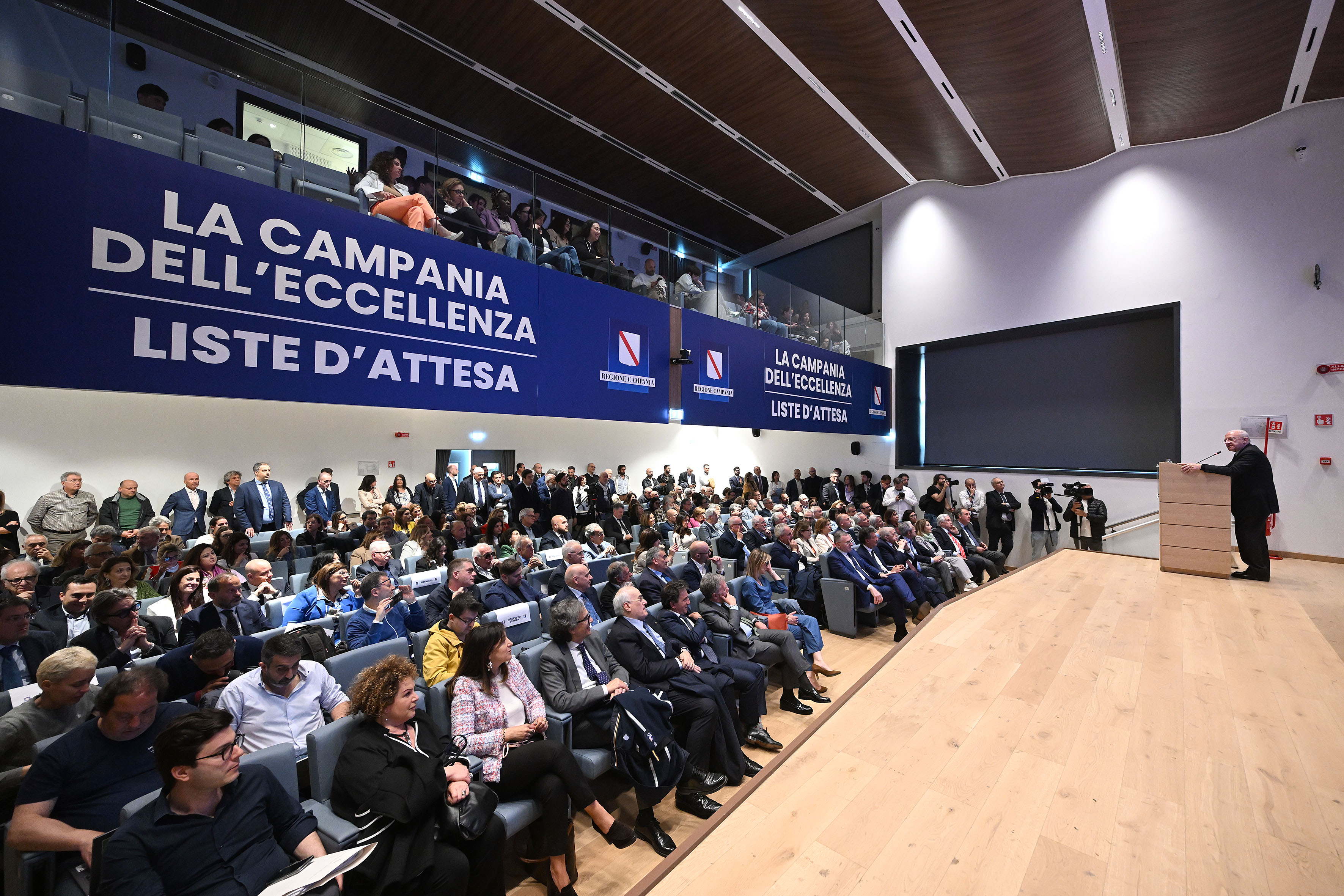 de luca liste d'attesa